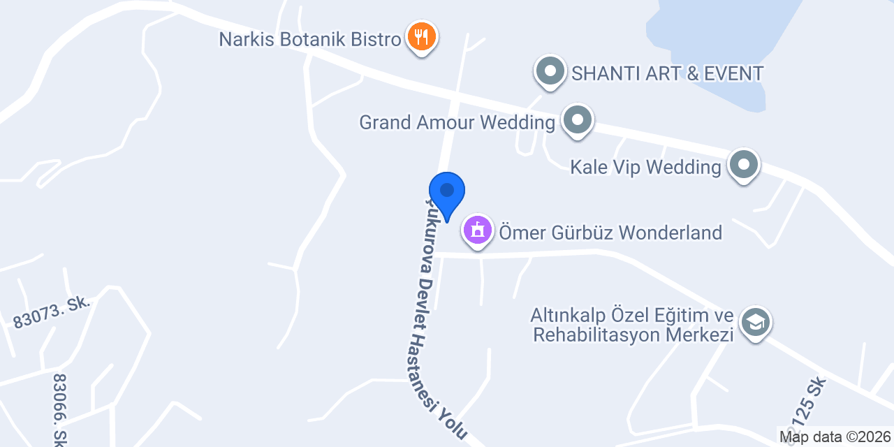 Delta Peyzaj konumu