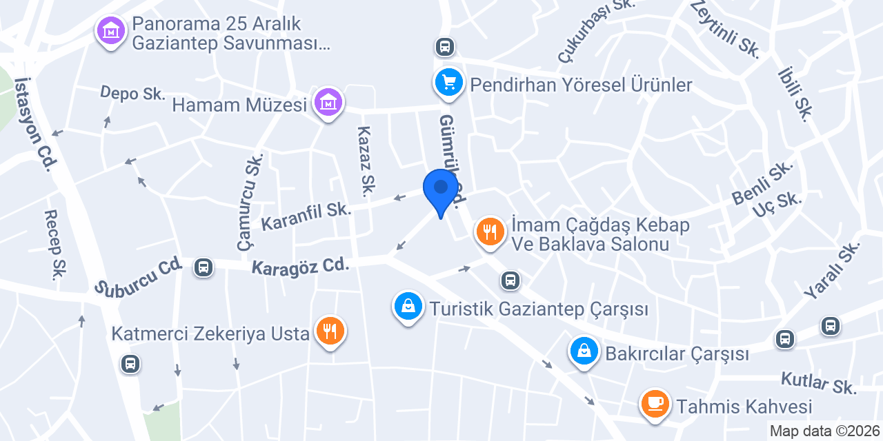 Kahveci Seddar Bey konumu