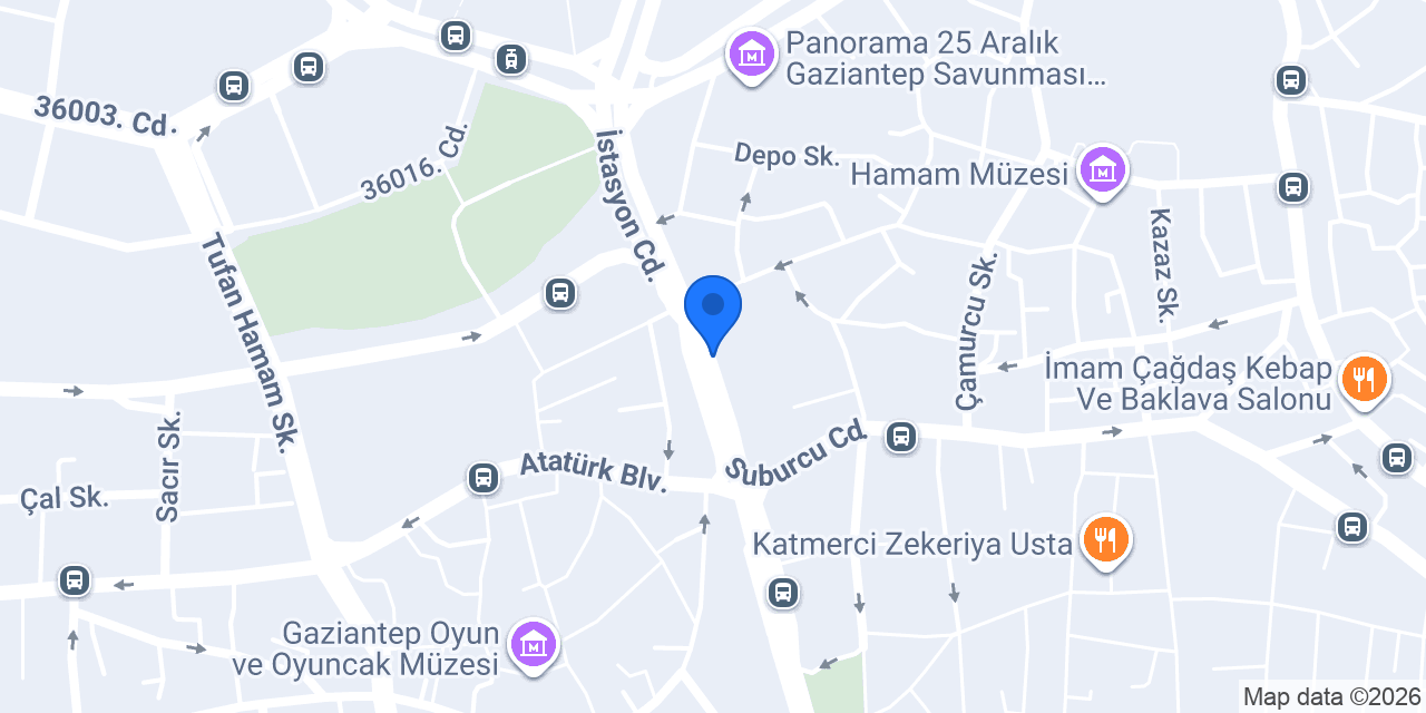 Hotel KONAK konumu