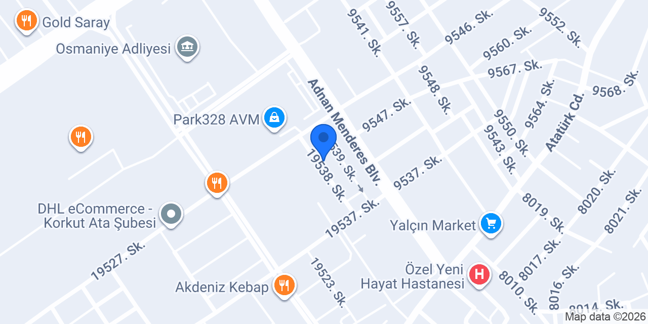 AV. ÖMER YÜCEL konumu