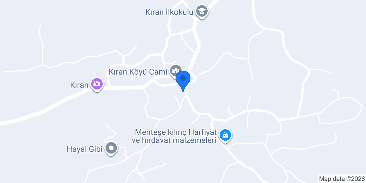 Kıran kahvesi konumu