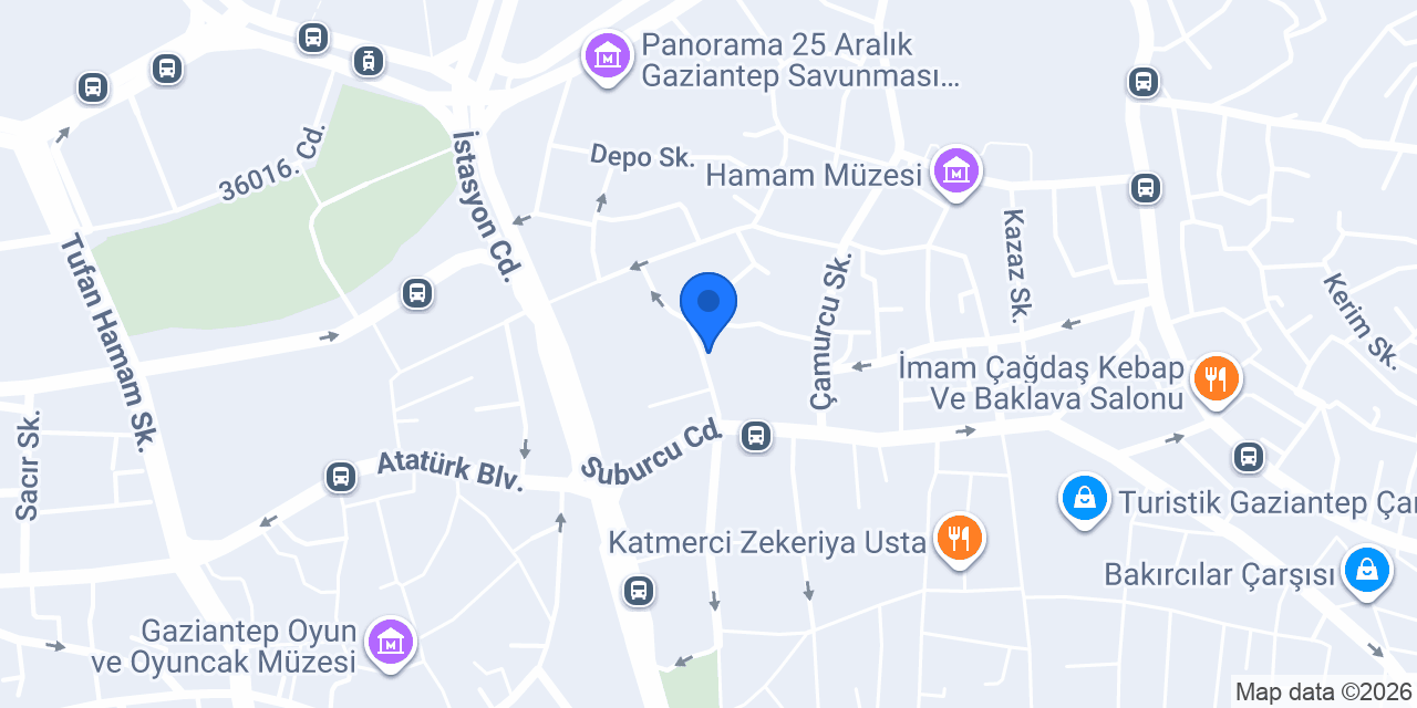 Gece ciğercisi Neco konumu