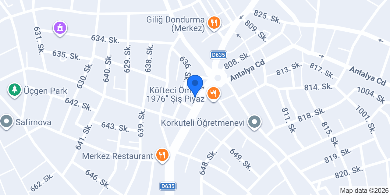 Niyaz et (Oktay NİYAZ) konumu