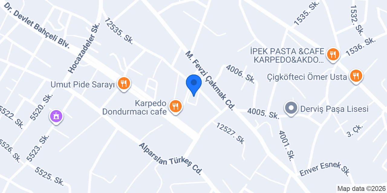 Adabilim Okulları Osmaniye konumu