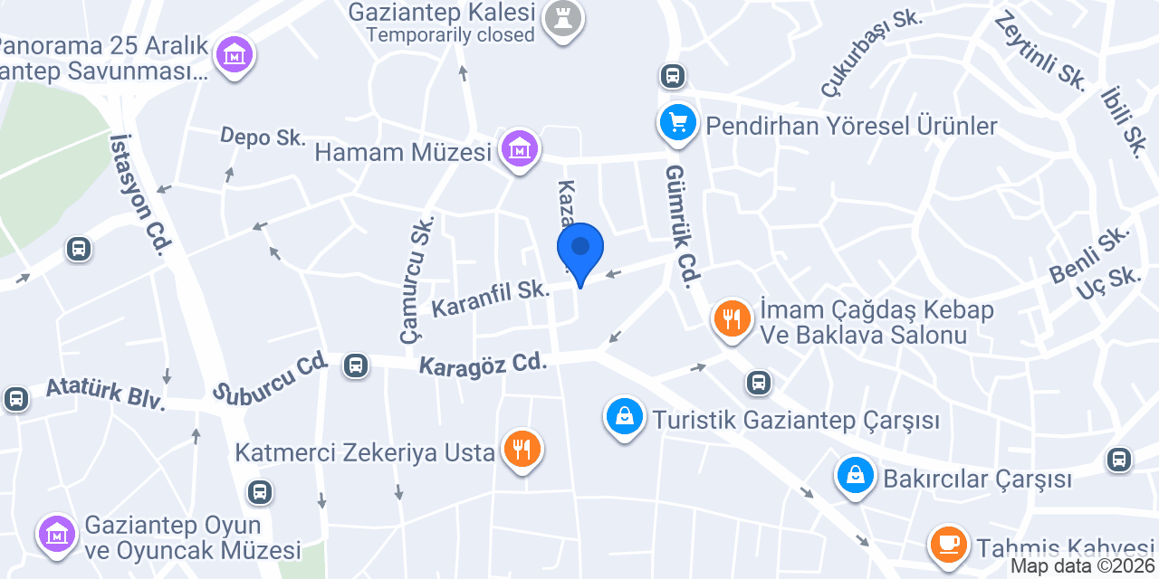 Yukşeliş Elektrik konumu