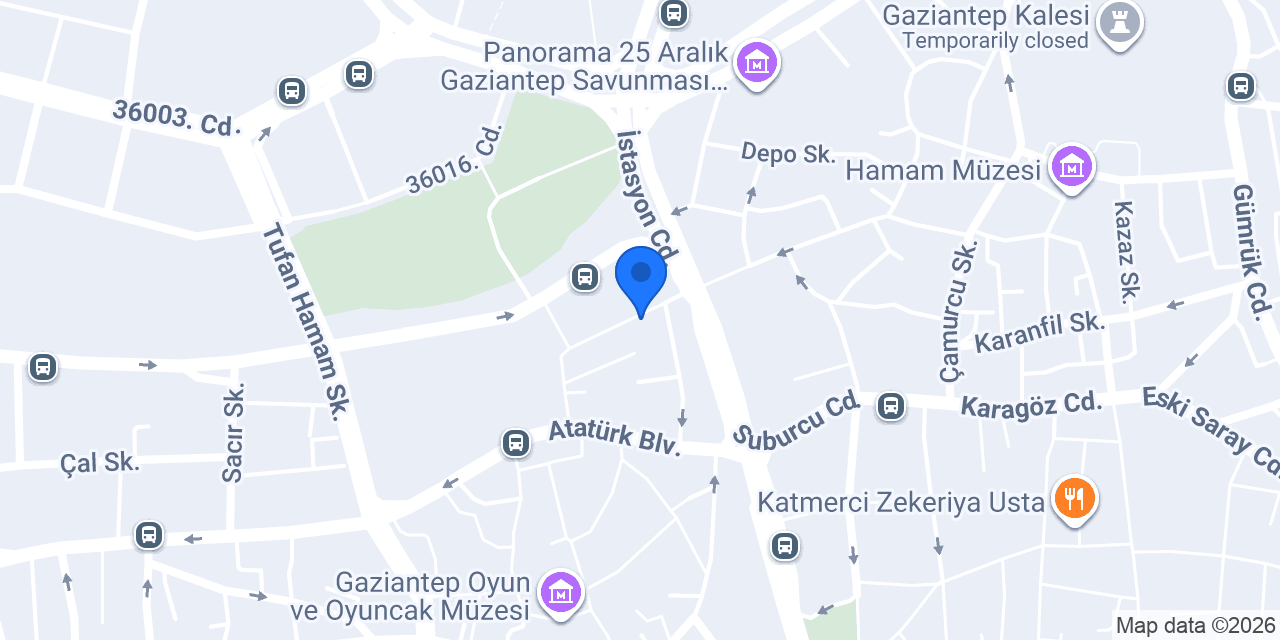 Seyhan atom waffle konumu