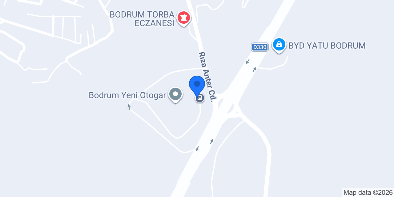 Torba Taksi Bodrum konumu