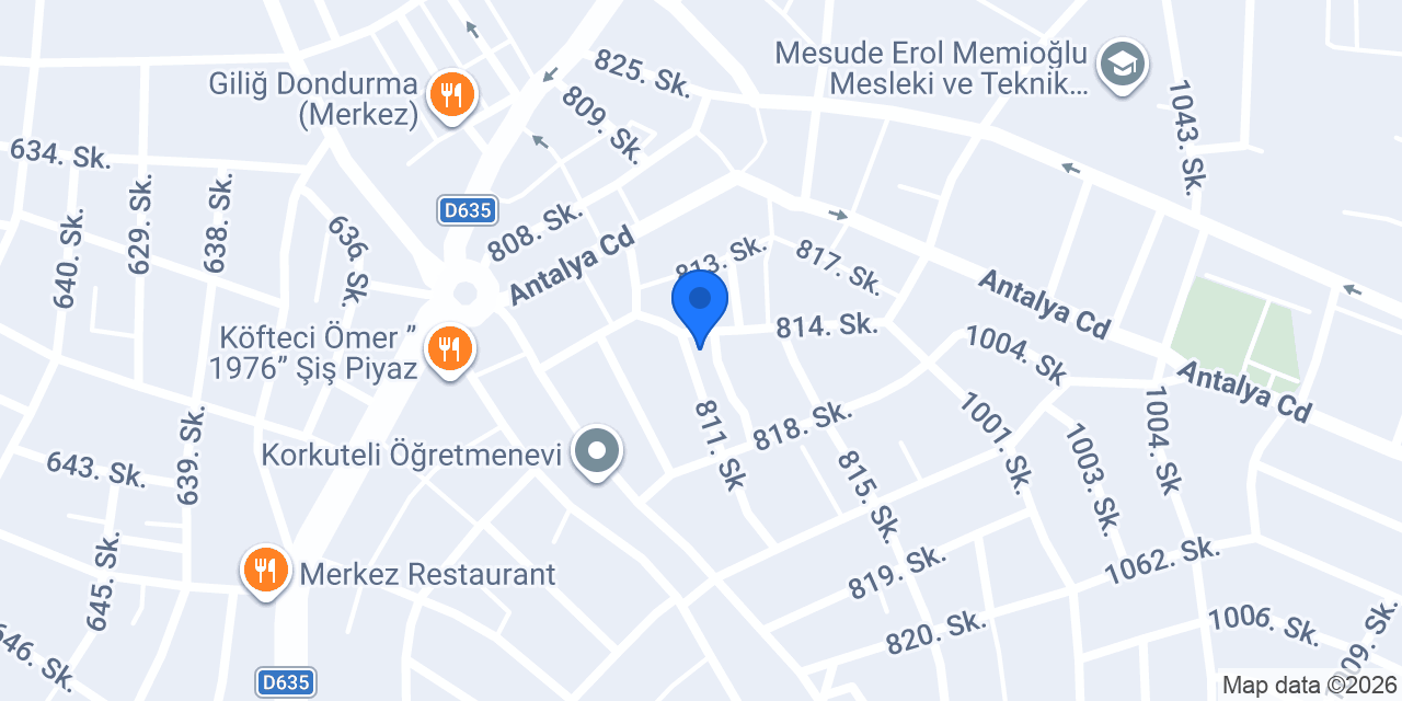 KAVUKCU İNŞAAT&GAYRİMENKUL konumu