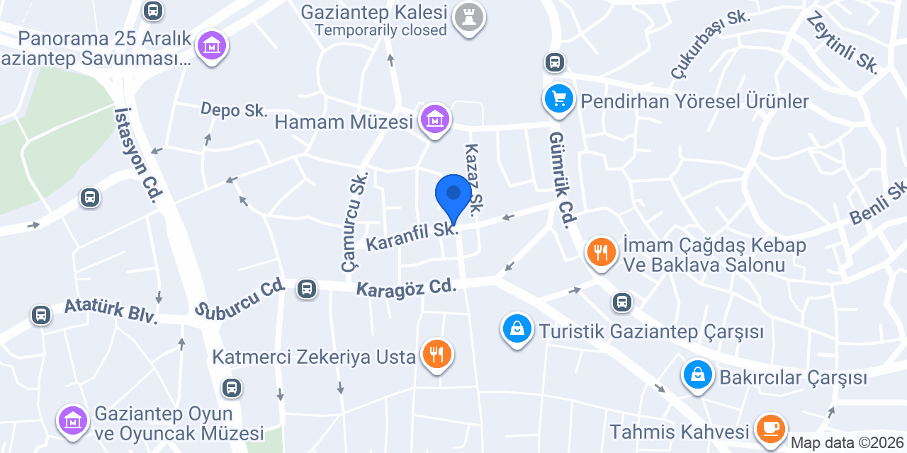 Şimşek Elektrik Abone Proje konumu
