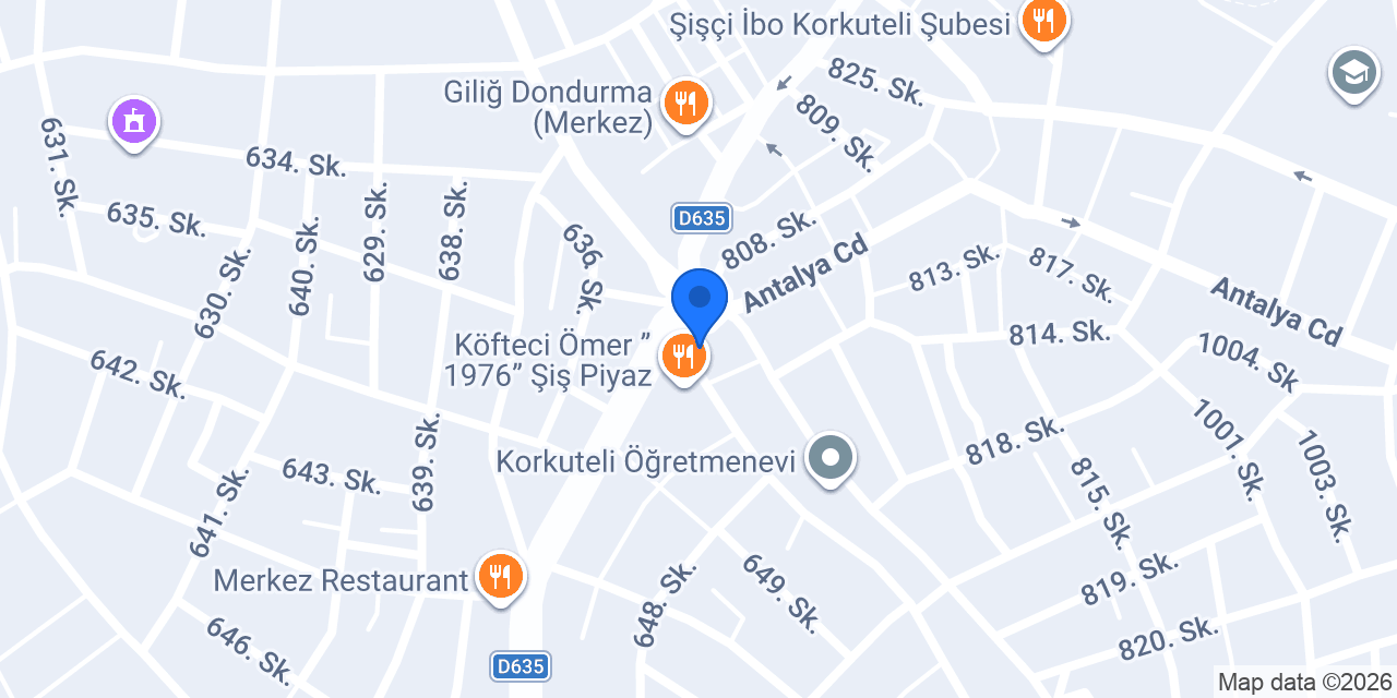 Amine Nur Moda konumu