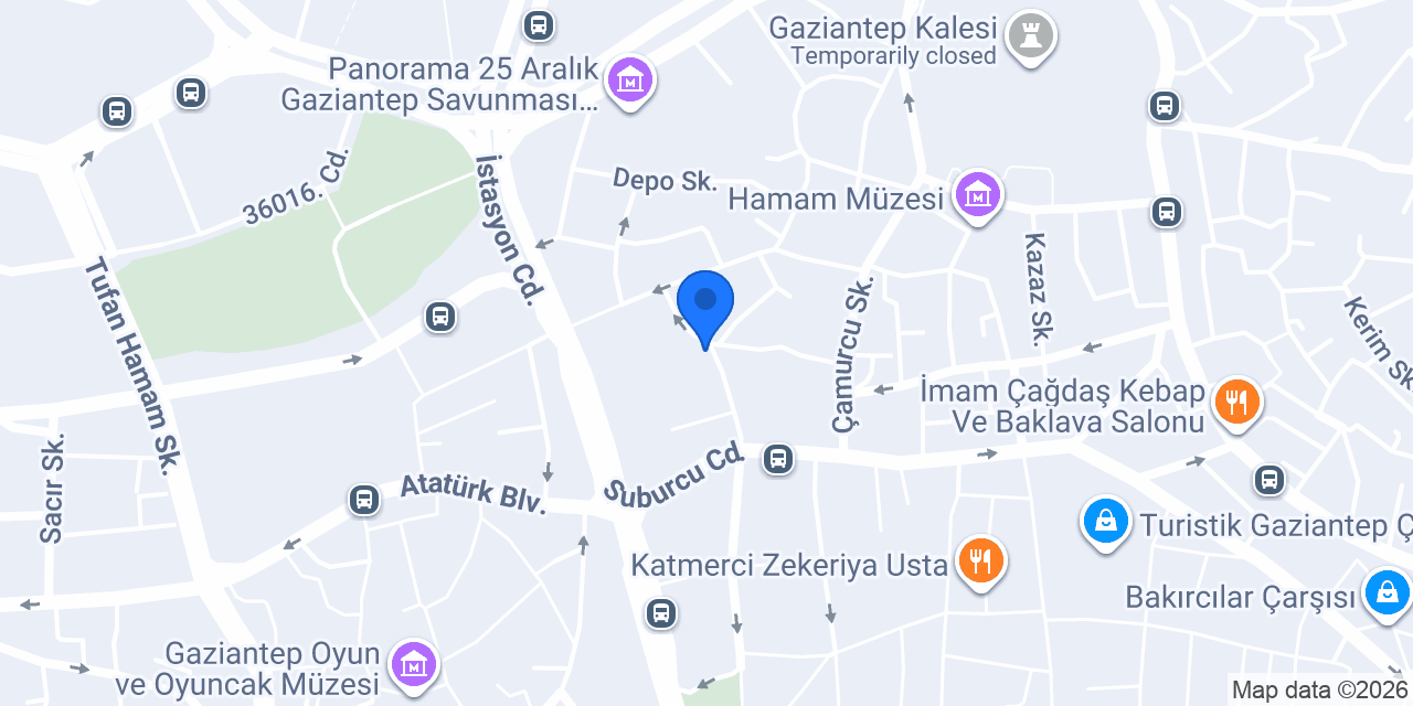 DÜRÜMCÜ MEMİK USTA konumu