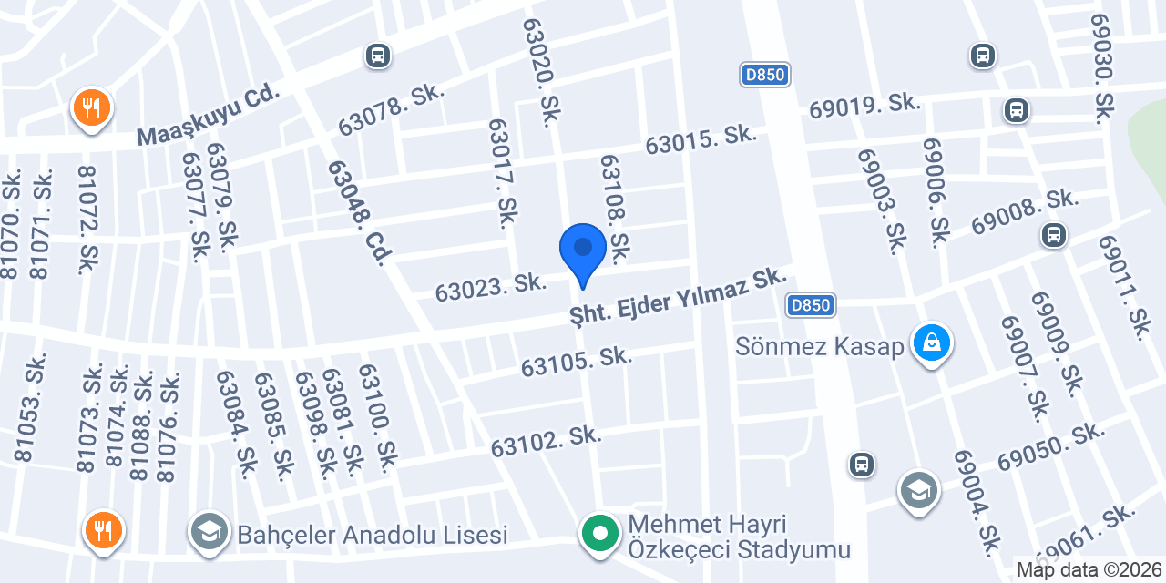 ZİRAATHAN konumu
