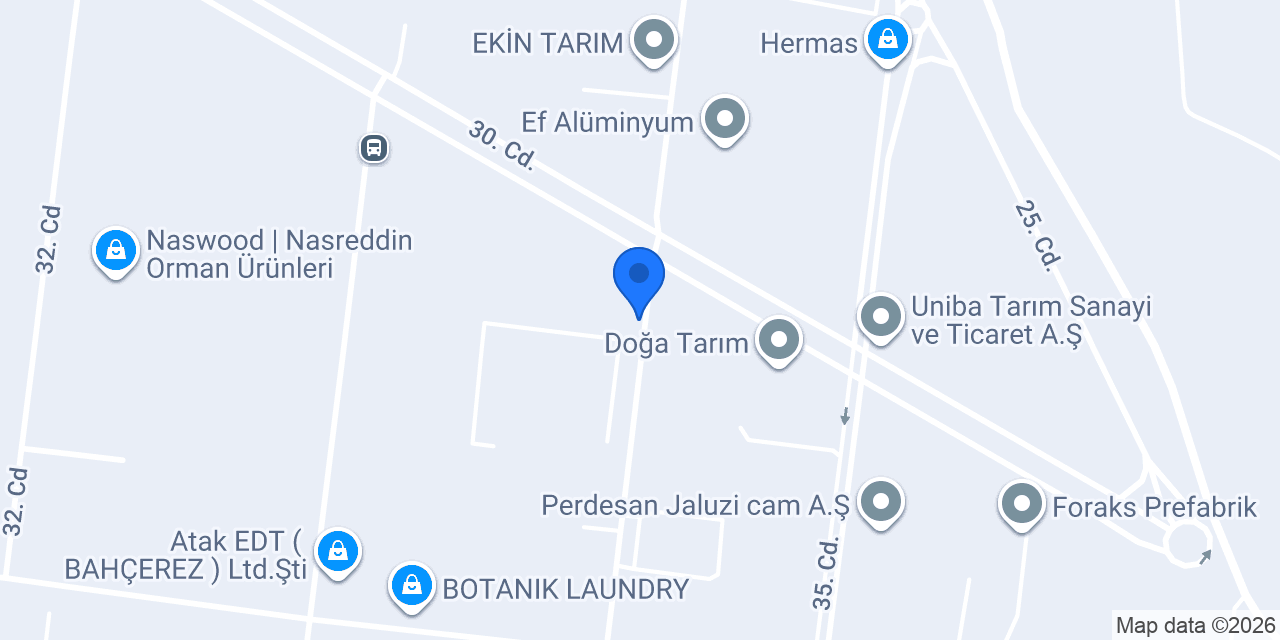 Rodem GROUP konumu
