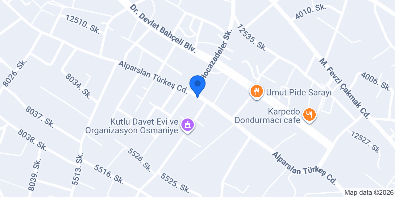 Karaoğlu Izolasyon konumu
