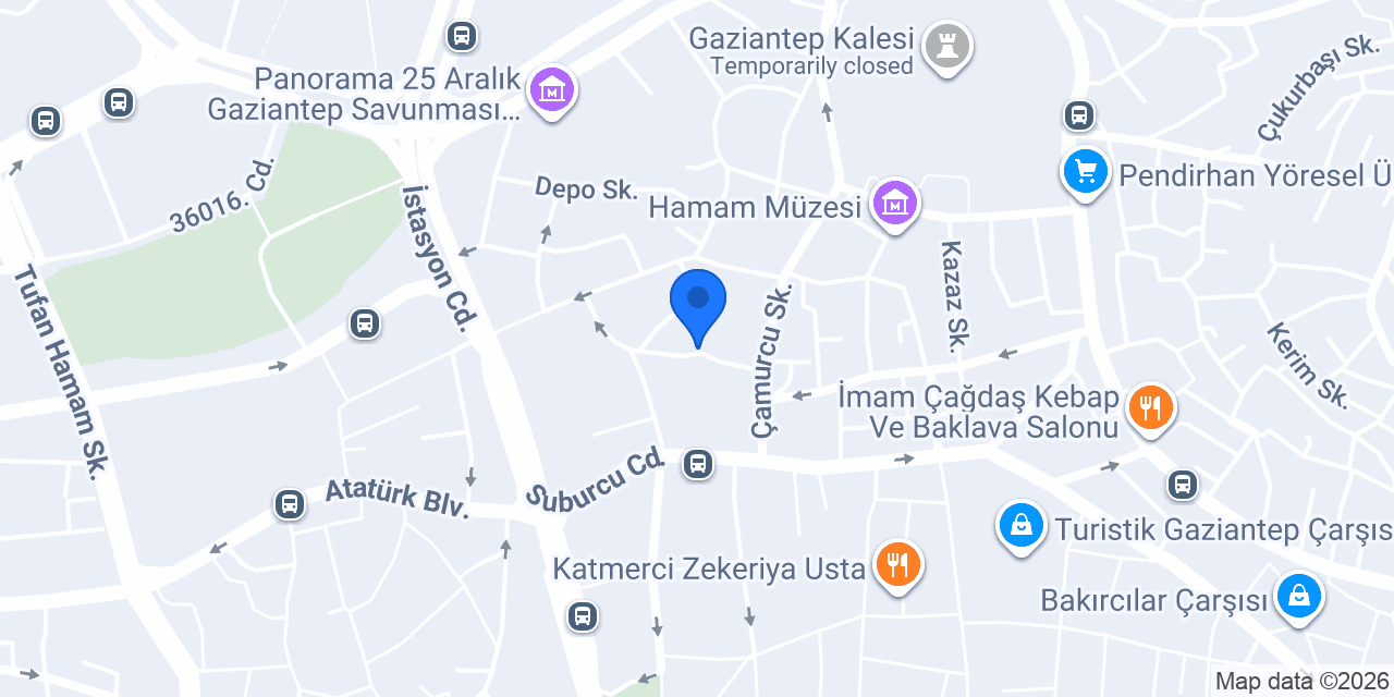 Kasap Oktay Usta konumu