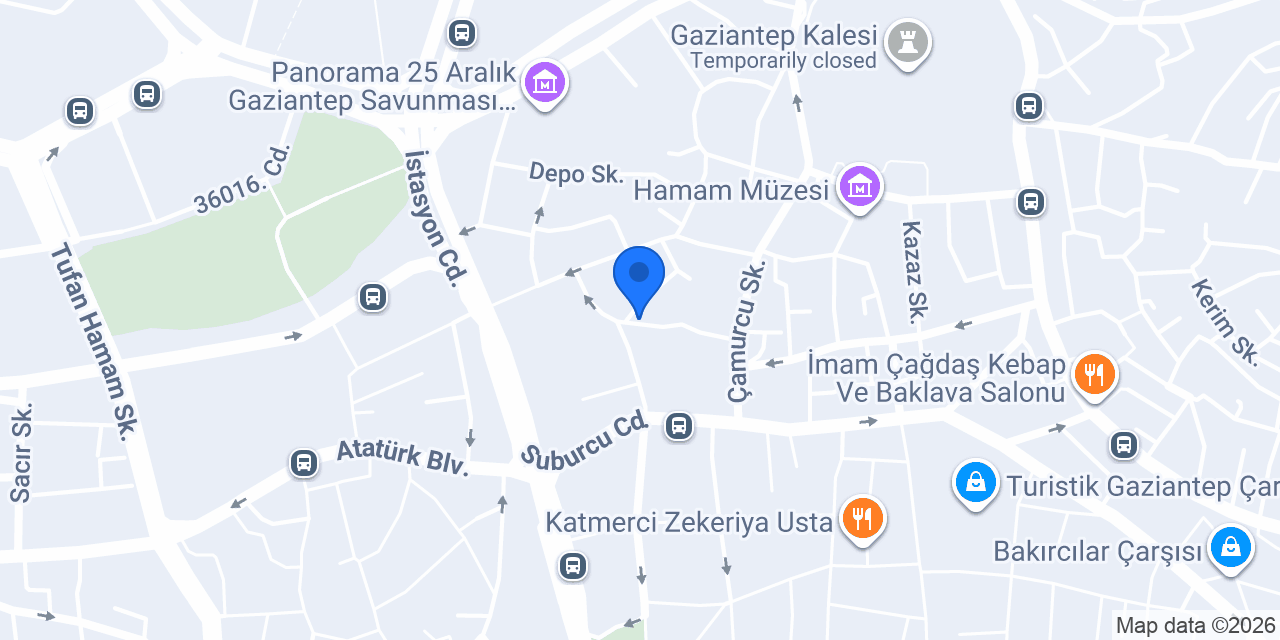Taş Tekel konumu