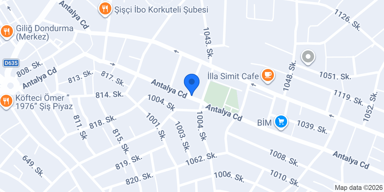 OSKA Tarım konumu