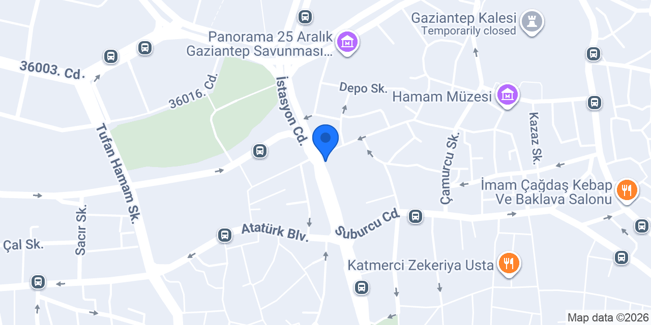 Berberim Cengiz konumu