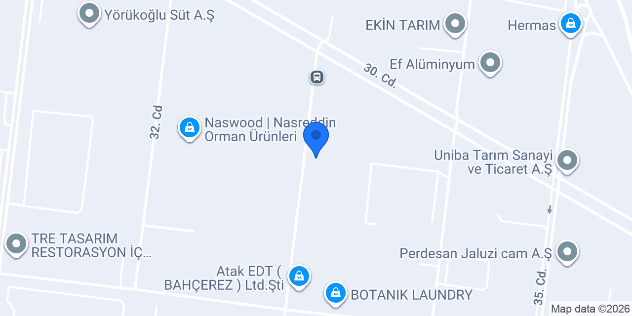 İnterAgri konumu