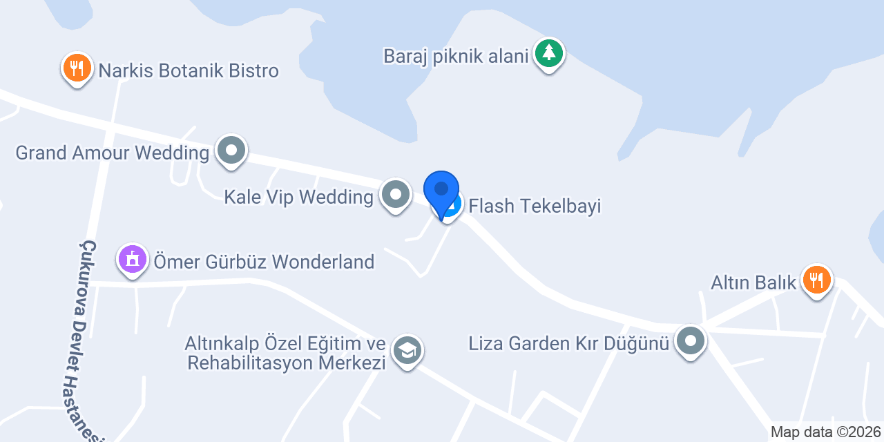 Flaş Türkü Evi konumu
