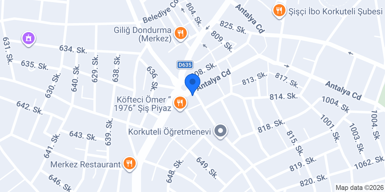 AYKAN DOĞALGAZ konumu