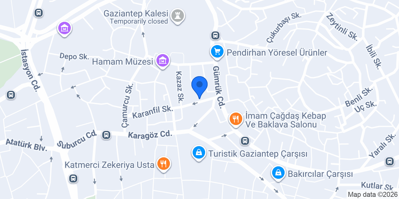 Hasan Bey Konağı Otel konumu