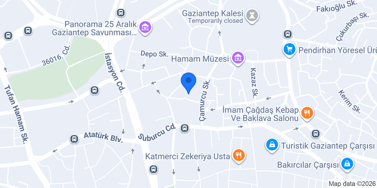 Sarıyer borekcisi konumu
