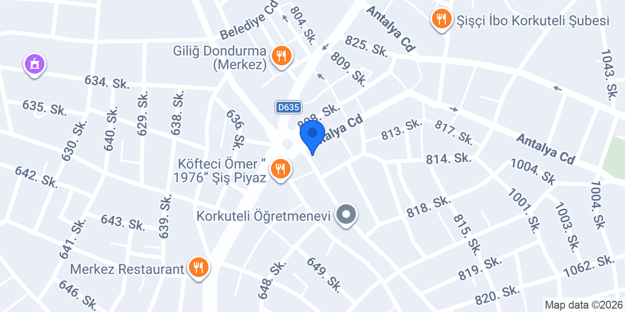 Casper konumu