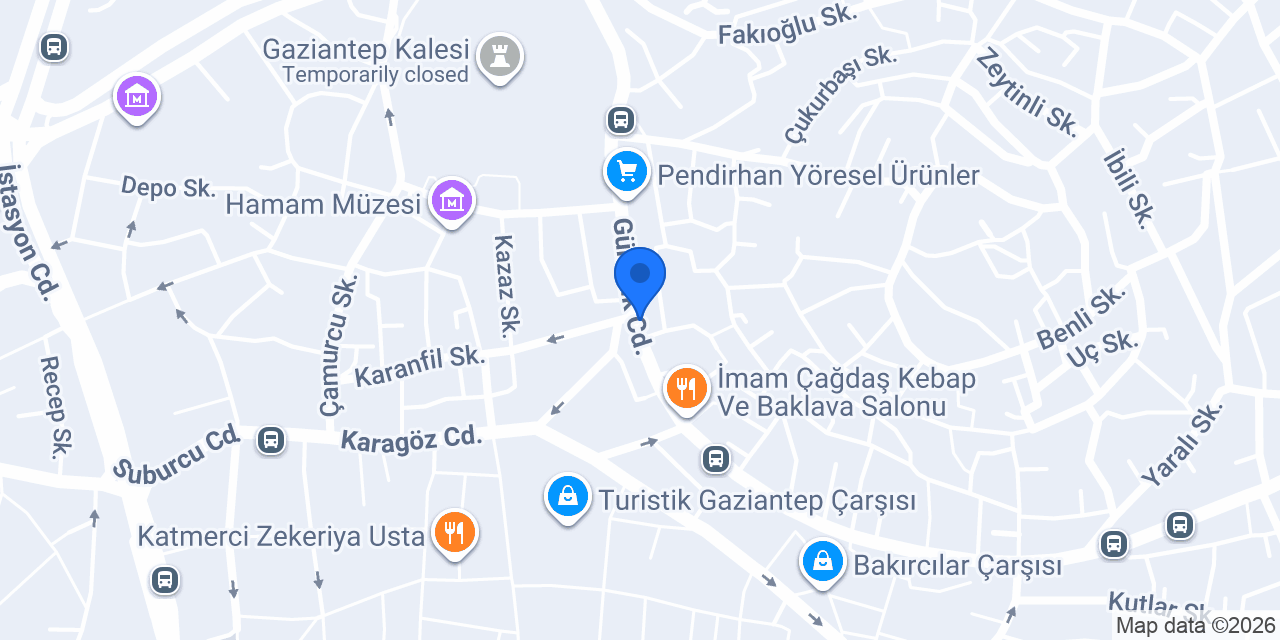 Karagöz Elektrik konumu