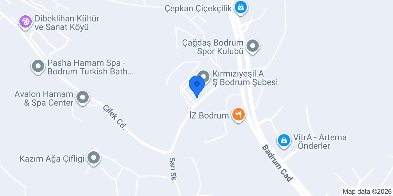 Depodrum Lojistik Depolama konumu