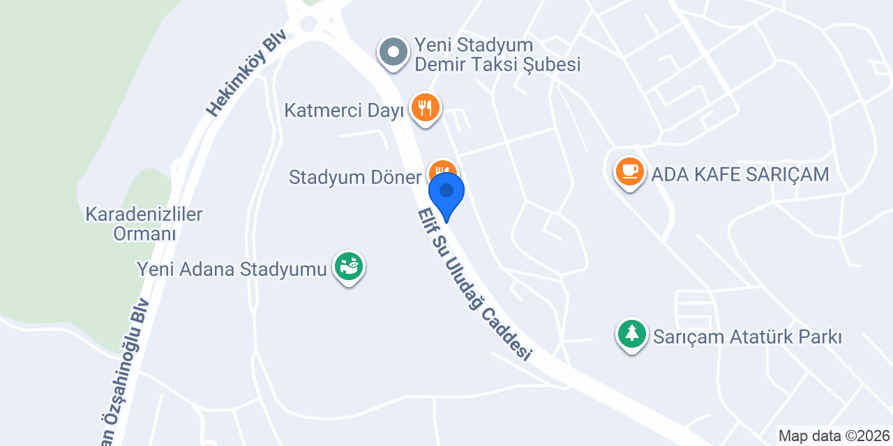 Tantunici Adem konumu