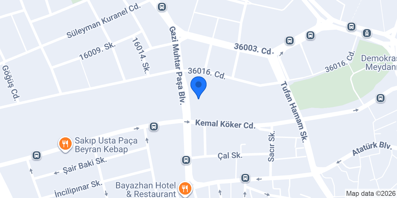 MALI MUSAVIR MURAT BULUT konumu