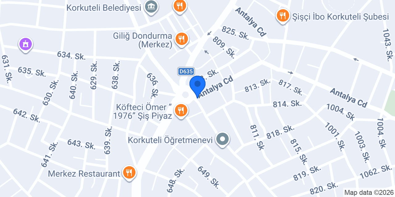 İLKEM ECZANESİ konumu