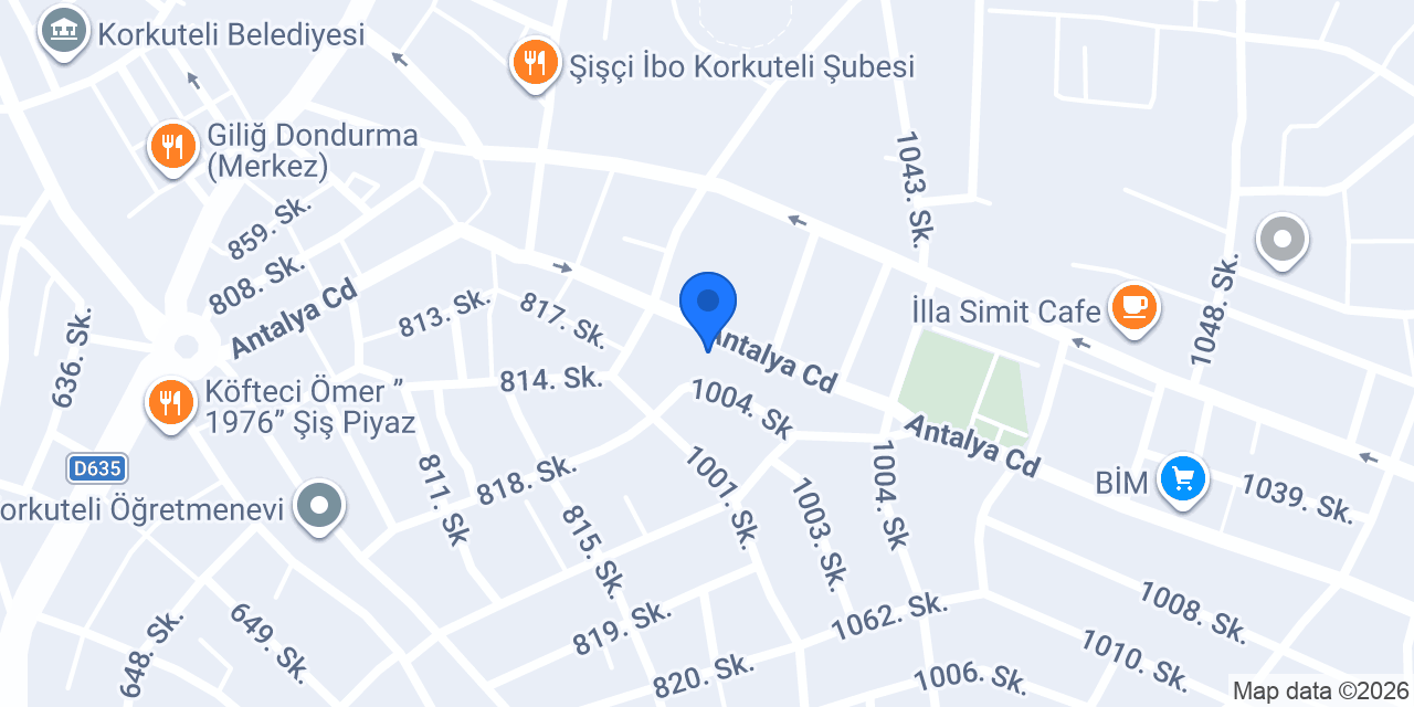 M Migros konumu