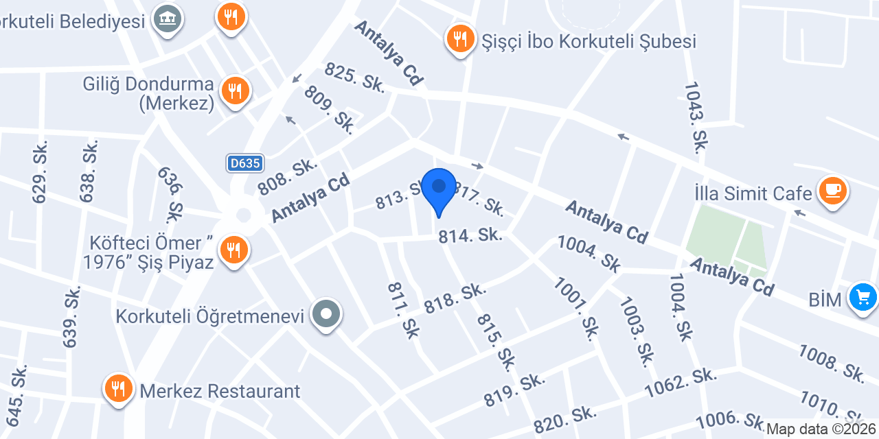 Mavera müzik konumu