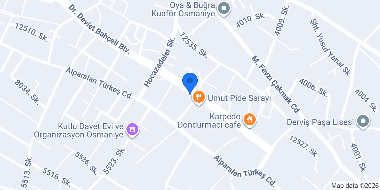 EMİR HAİR STUDİO konumu