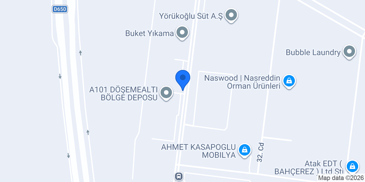 Seis Dorse Servisi konumu