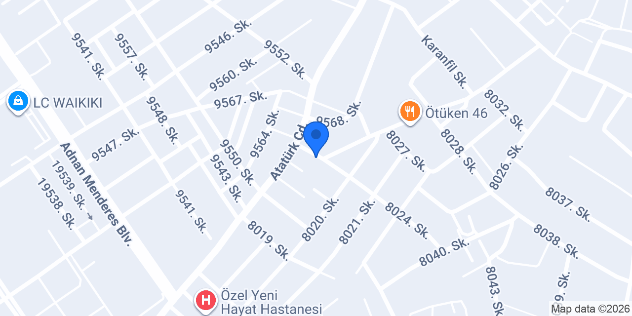 SÜLÜ MOBİLYA konumu