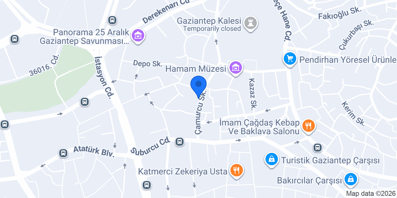 Semercioğlu Börek konumu