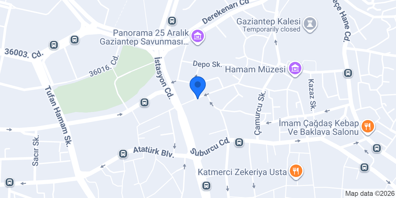 Kabalcıoğlu Hotel konumu