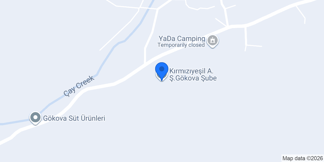 Kırmızıyeşil A.Ş.Gökova Şube konumu