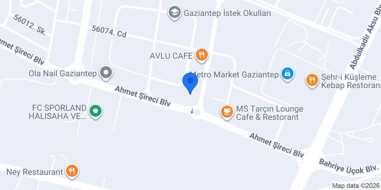 ELEKÇİOĞLU konumu