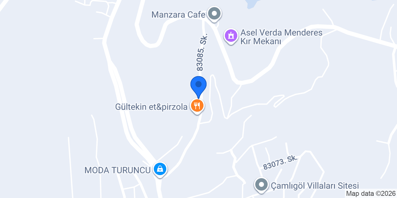Cihan Balık Pirzola konumu