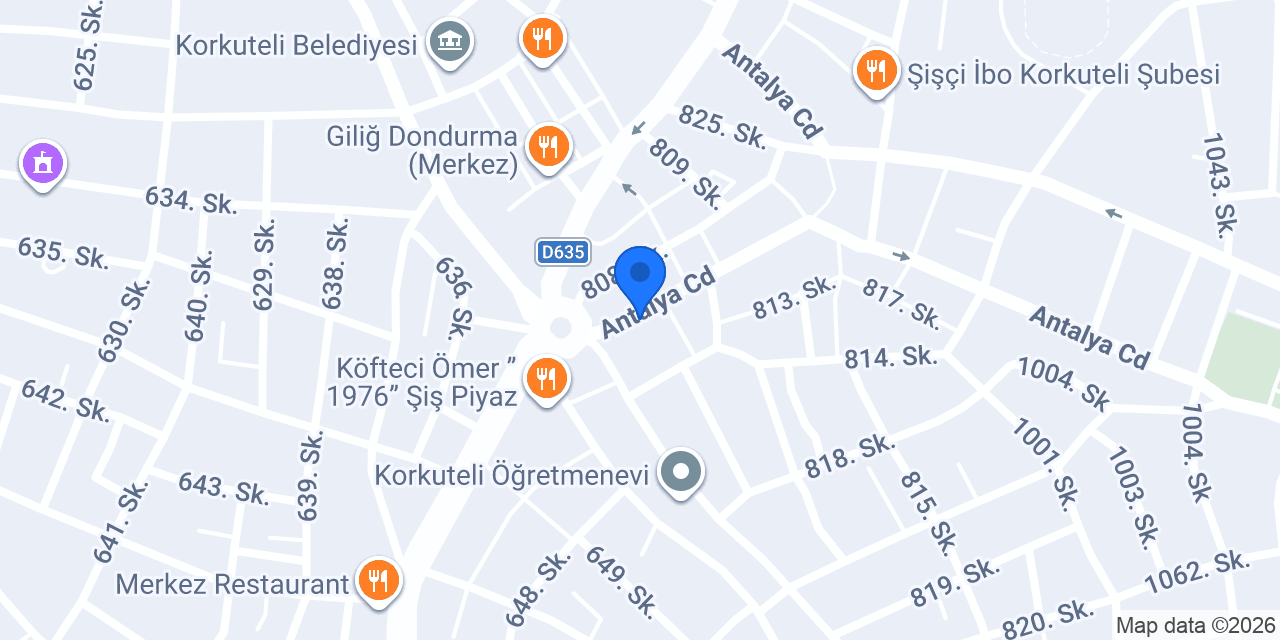 Tızlaklar Züccaciye konumu
