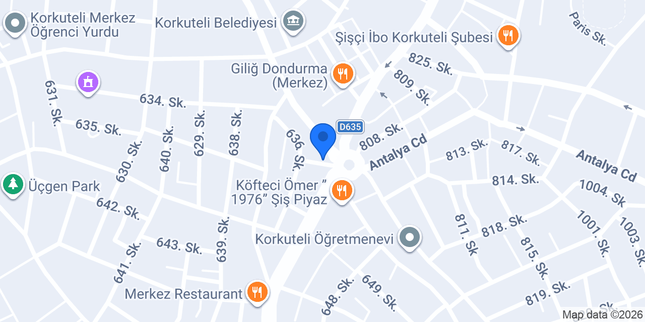 Ersan Elektrik konumu