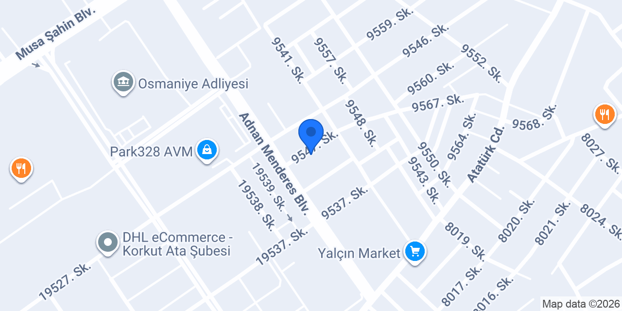 Av. Erdal Çelik konumu