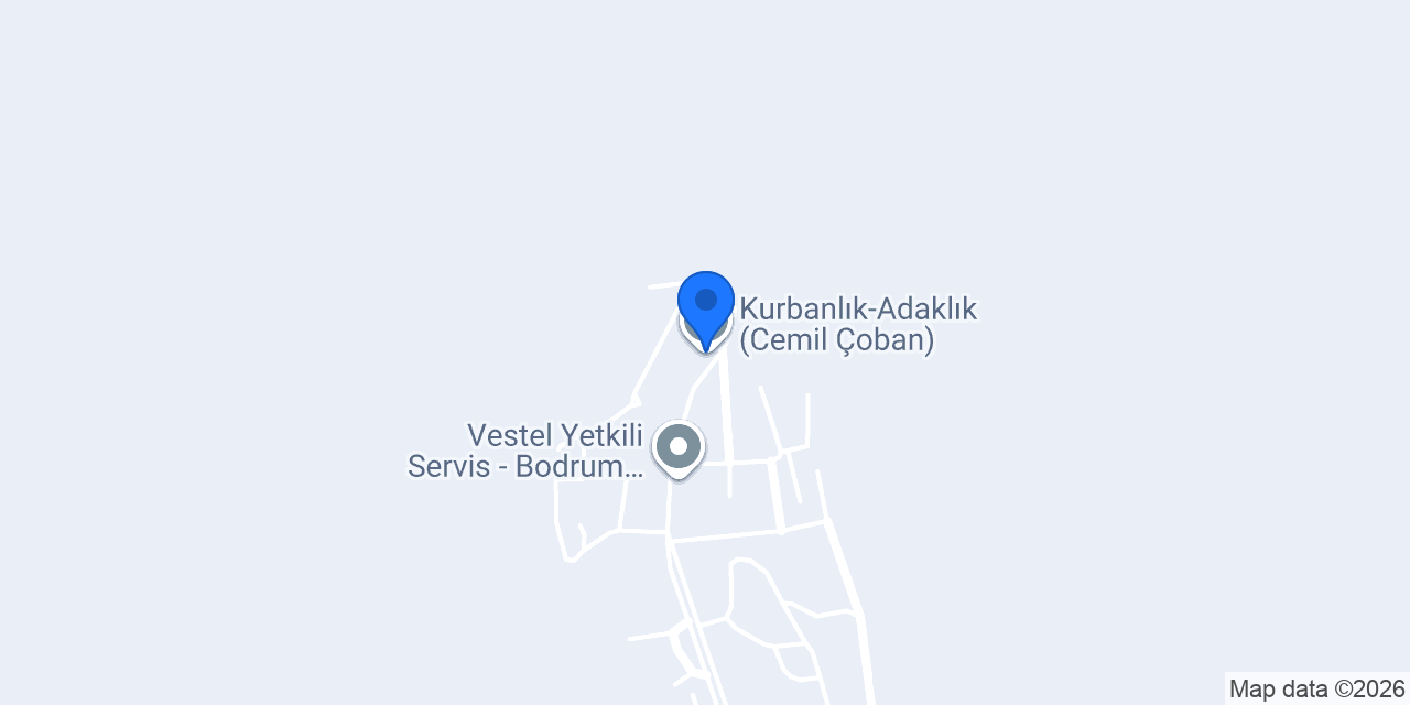 Kurbanlık-Adaklık(Cemil Çoban) konumu