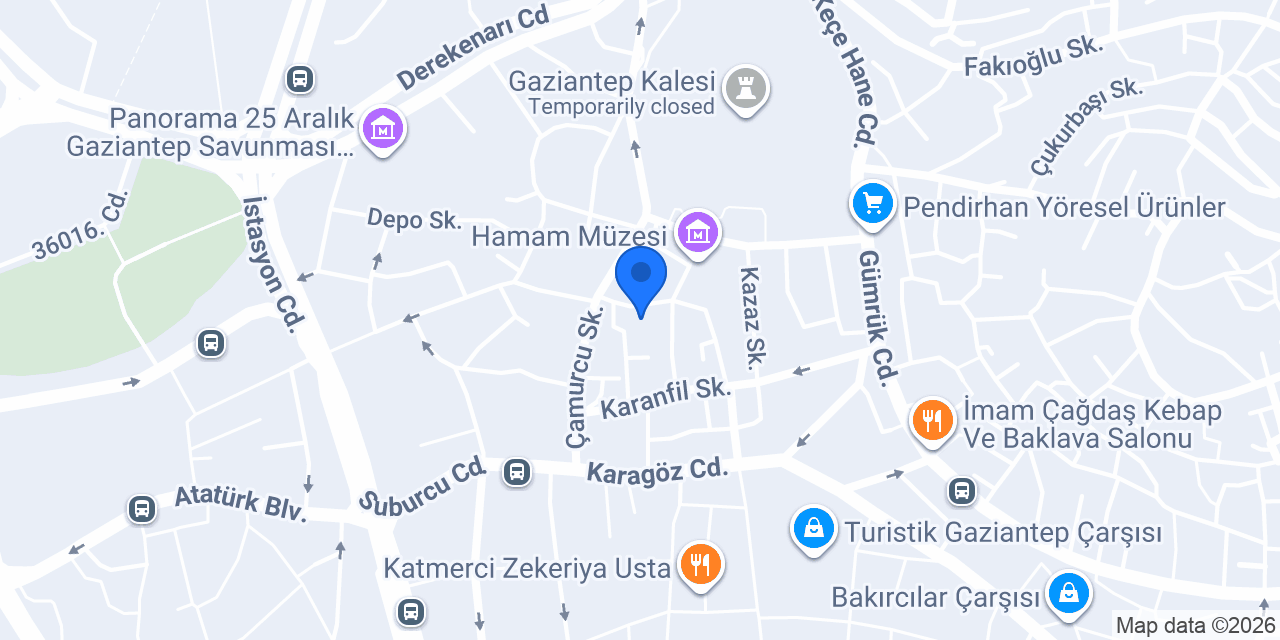 Devr-i Alem Para Müzesi konumu