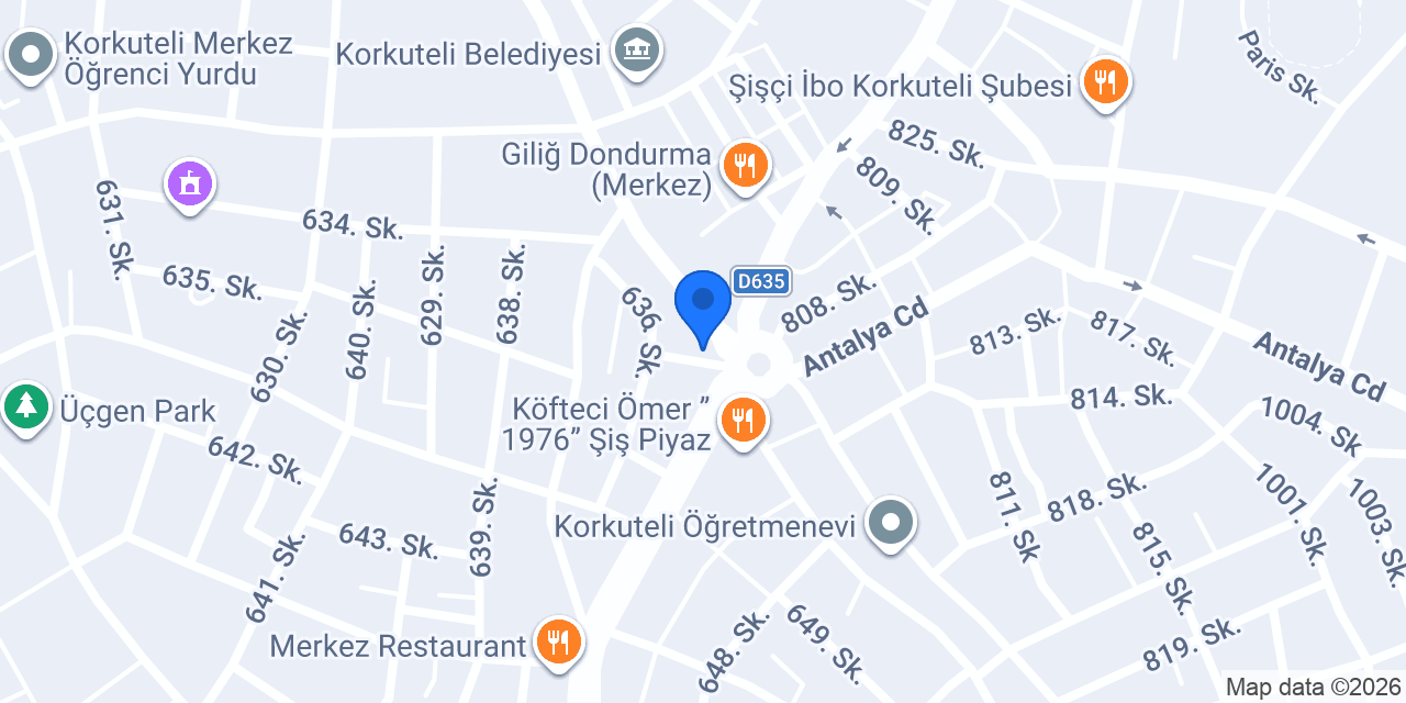 Tekin Motosiklet konumu