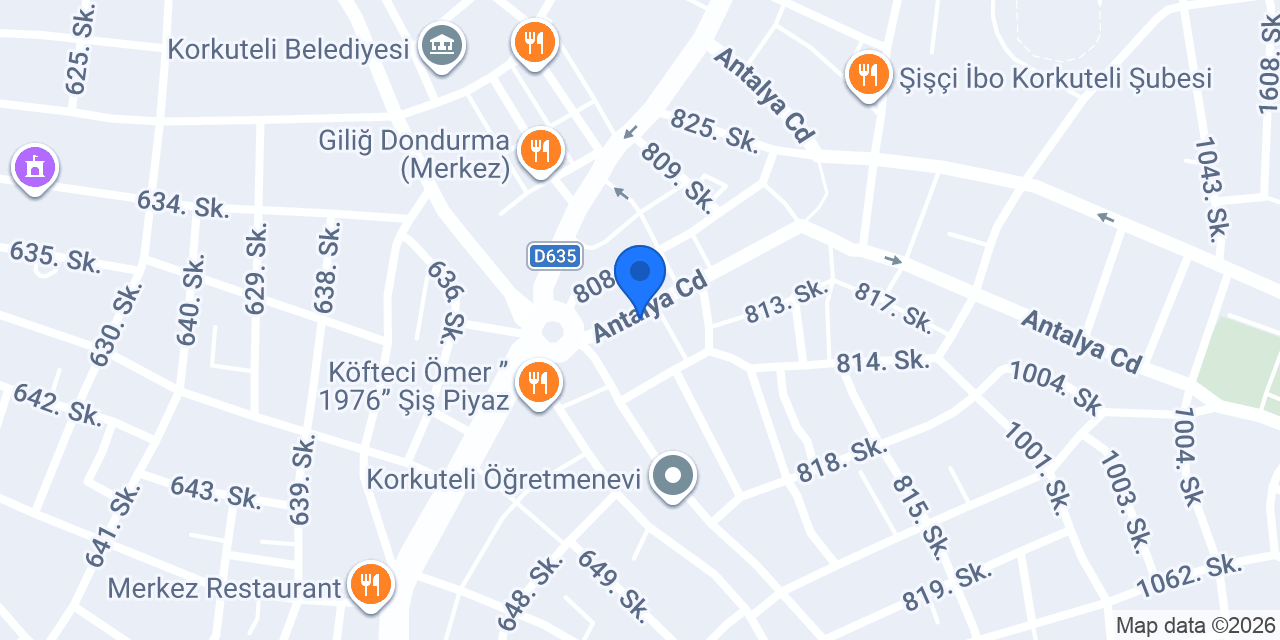 Meşhur Kokoreççi Eşref konumu